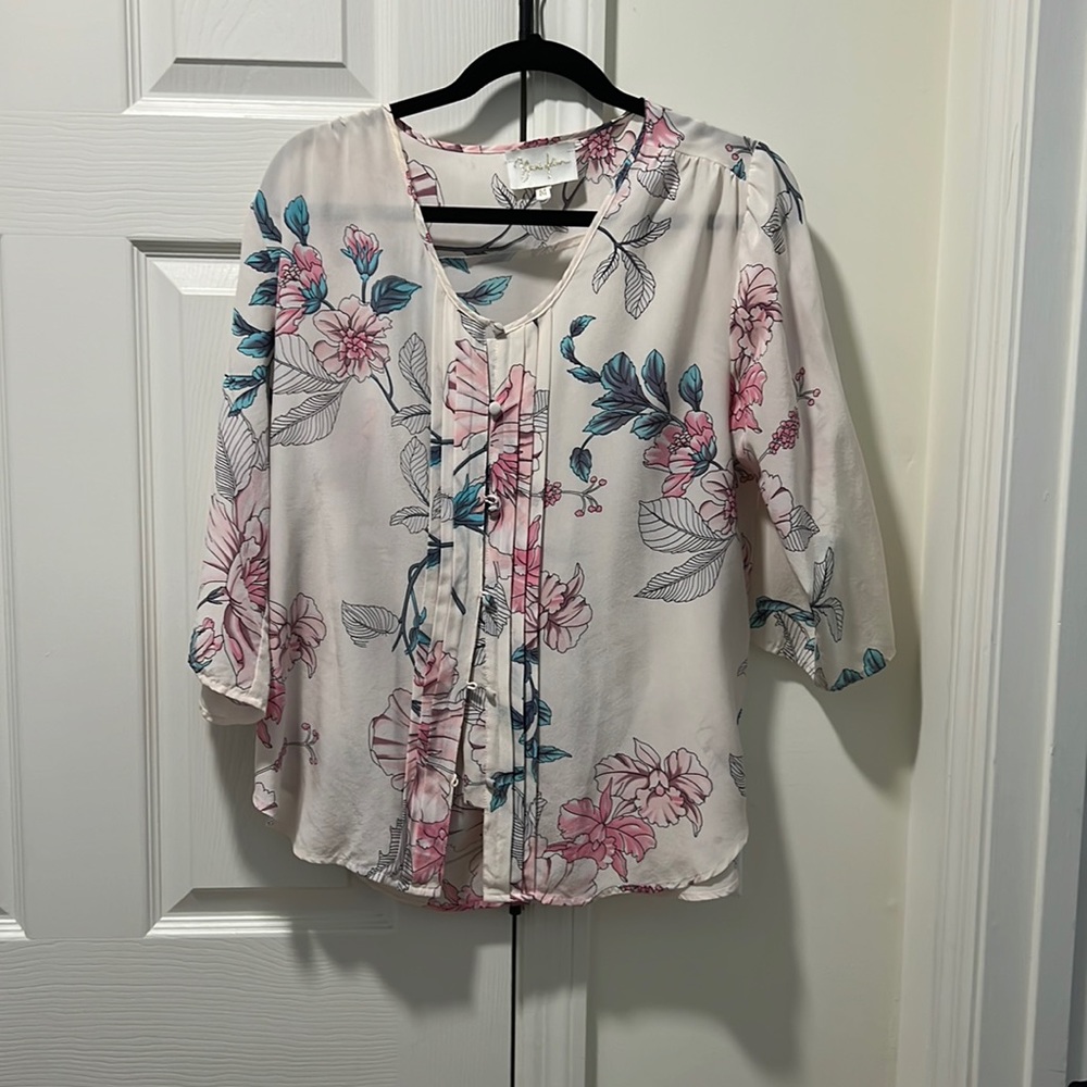 Yumi Kim silk blouse